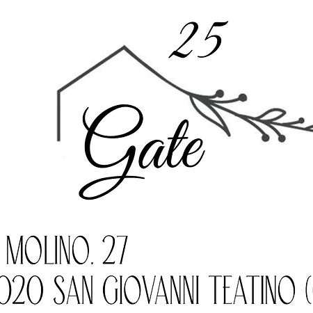 サン・ジョヴァンニ・テアティーノGate 25アパートメント エクステリア 写真